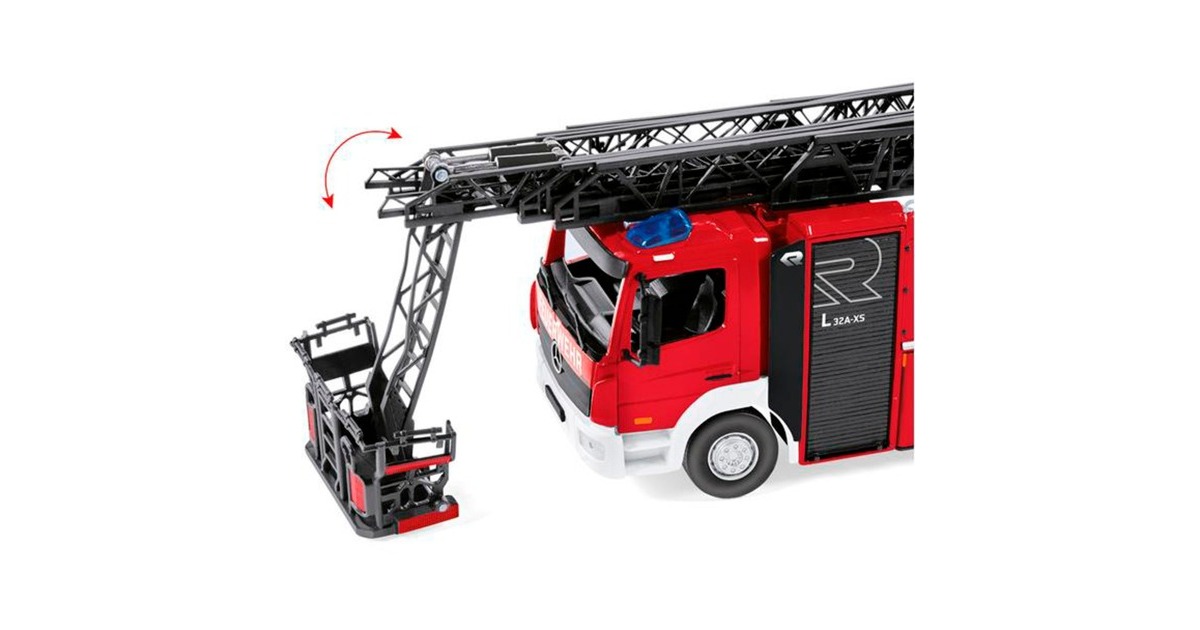 Wiking Feuerwehr Rosenbauer DL L32A-XS 3.0 (MB Atego), Modellfahrzeug