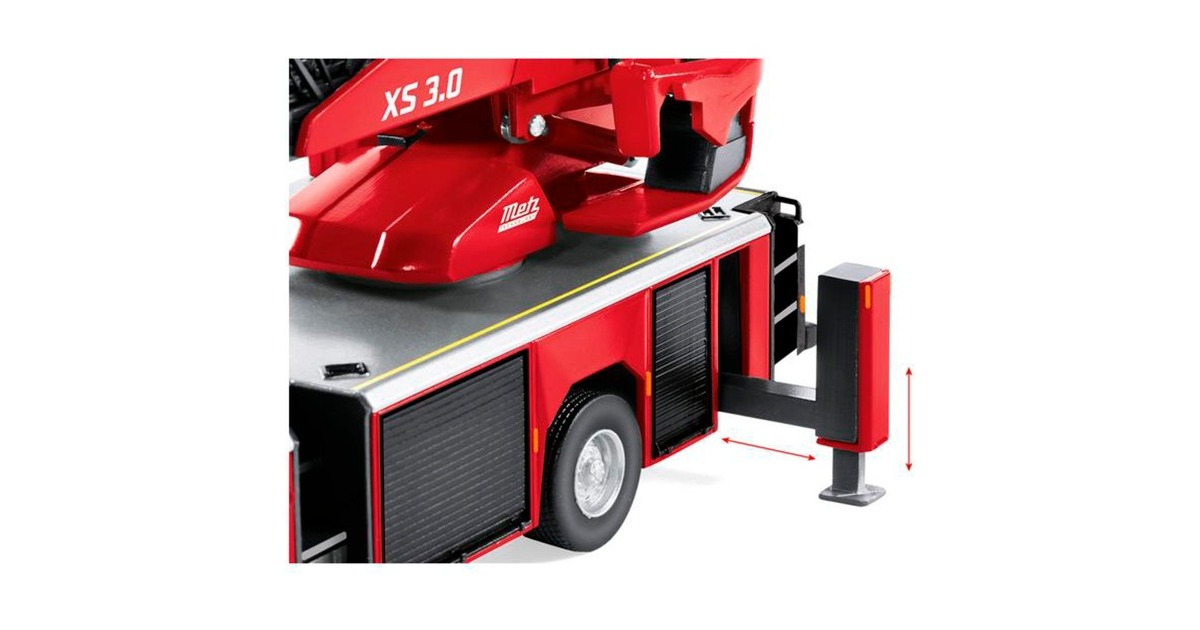 Wiking Feuerwehr Rosenbauer DL L32A-XS 3.0 (MB Atego), Modellfahrzeug