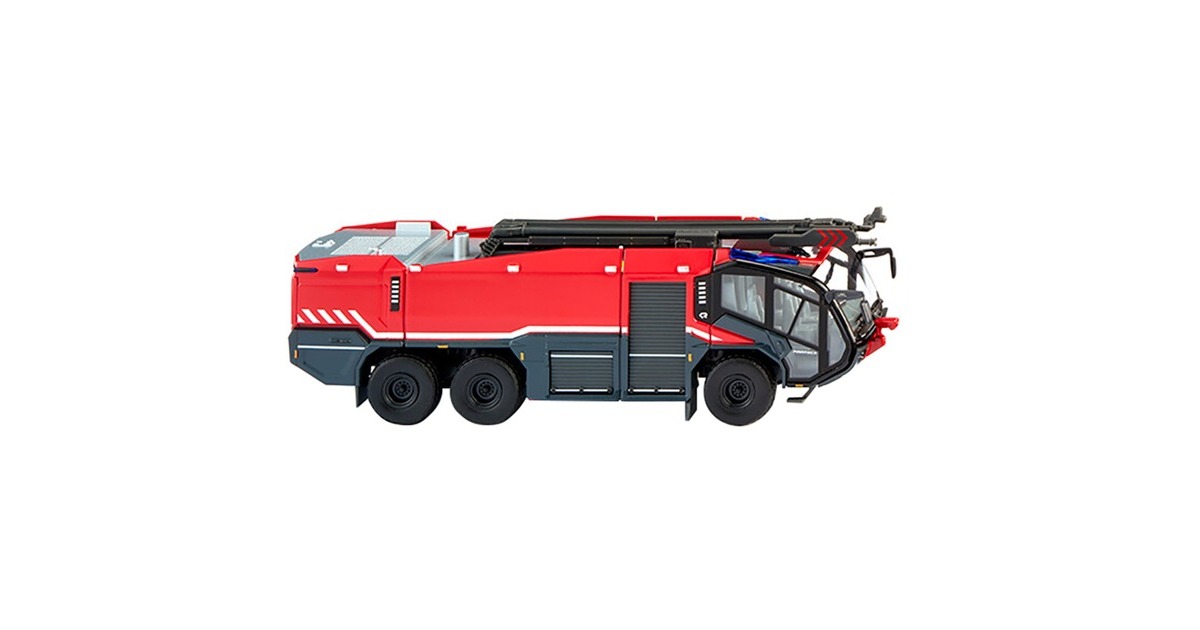 Wiking Feuerwehr Rosenbauer FLF Panther 6x6, Modellfahrzeug
