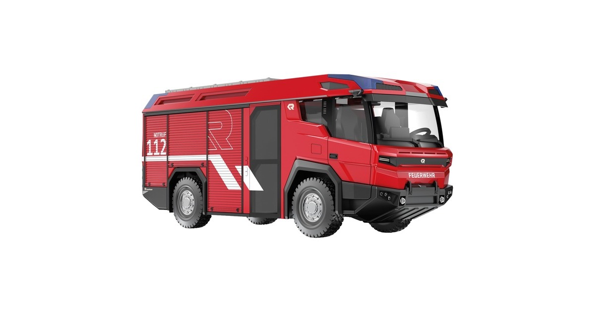 Wiking Feuerwehr Rosenbauer RT "R-Wing Design", Modellfahrzeug