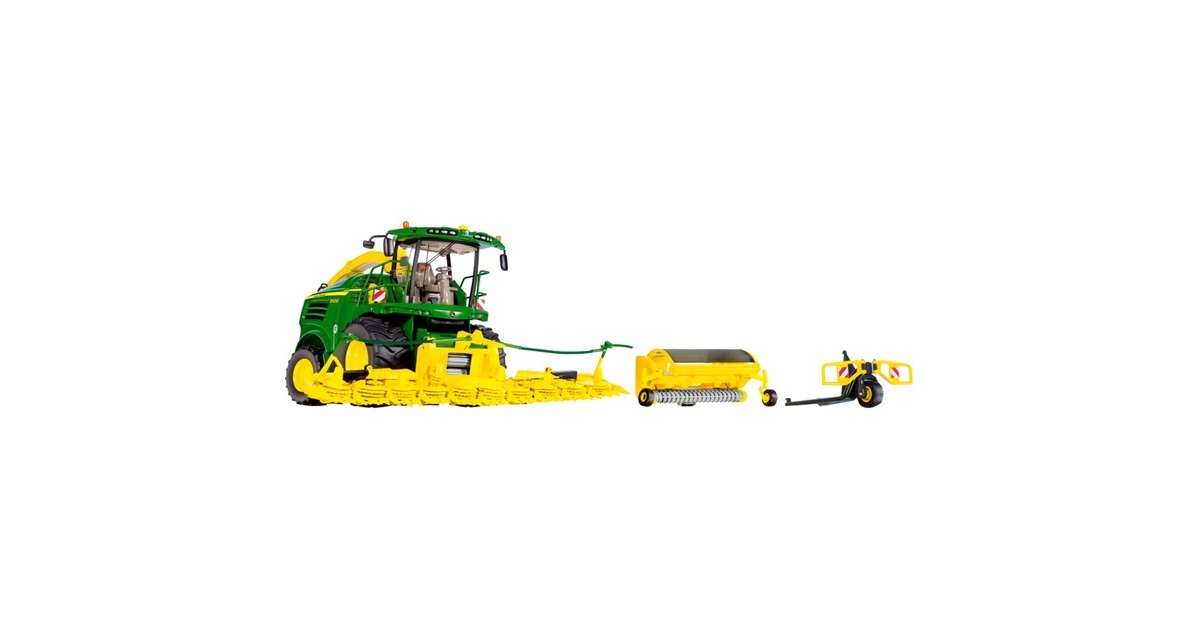 Wiking John Deere Feldhäcksler 8500i, Modellfahrzeug