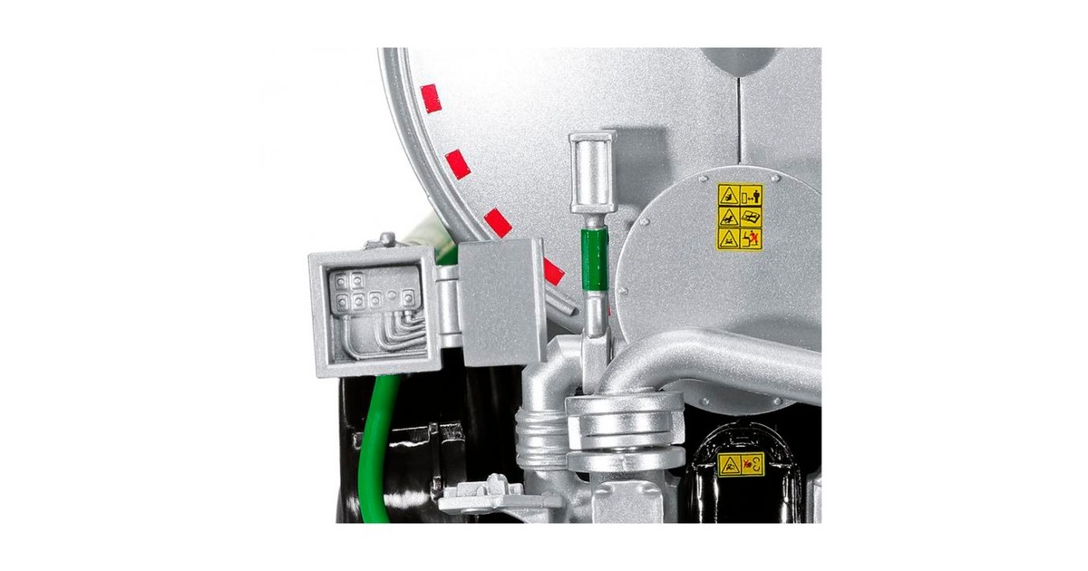 Wiking Kotte Tanksattelauflieger garant TSA 30.000, Modellfahrzeug(weiß)