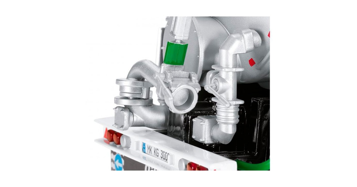 Wiking Kotte Tanksattelauflieger garant TSA 30.000, Modellfahrzeug(weiß)