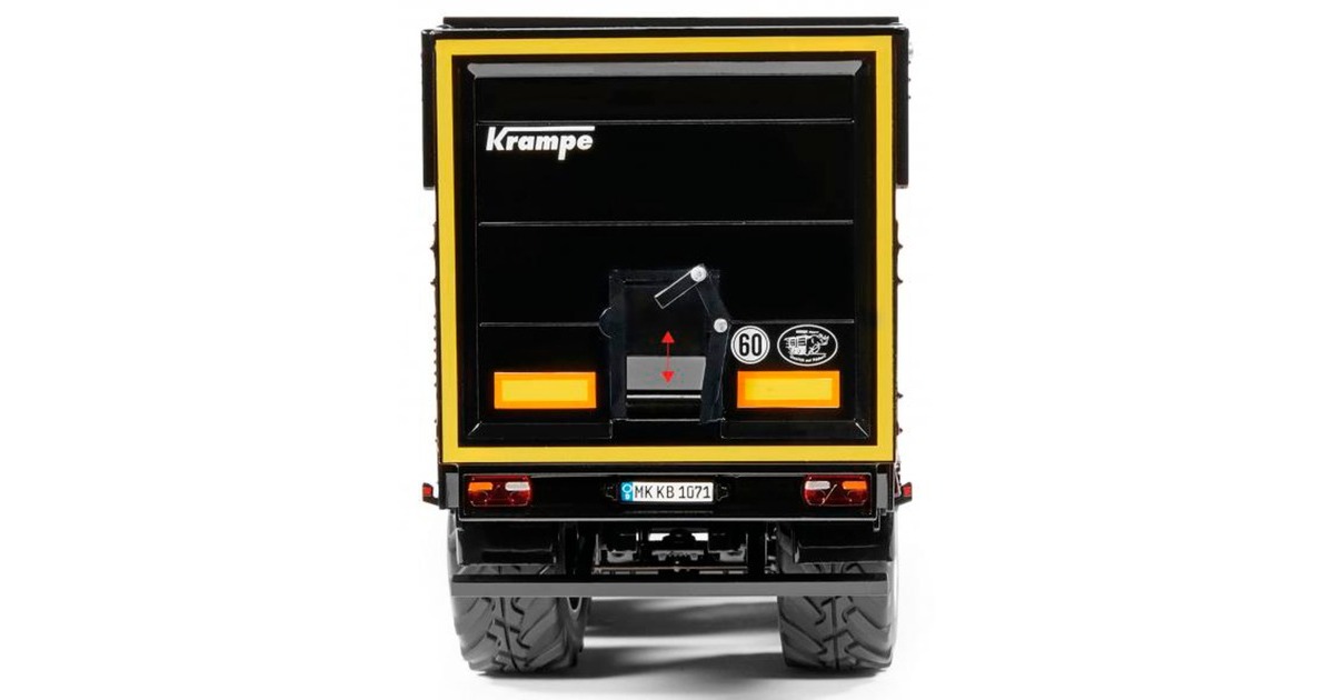 Wiking Krampe Rollbandwagen SB II 30/1070, Modellfahrzeug(rot)