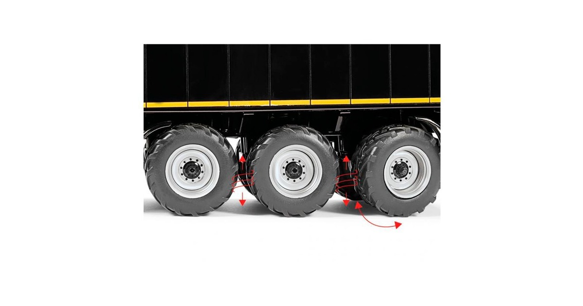 Wiking Krampe Rollbandwagen SB II 30/1070, Modellfahrzeug(rot)