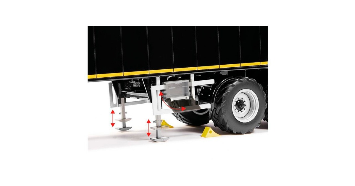 Wiking Krampe Rollbandwagen SB II 30/1070, Modellfahrzeug(grau)