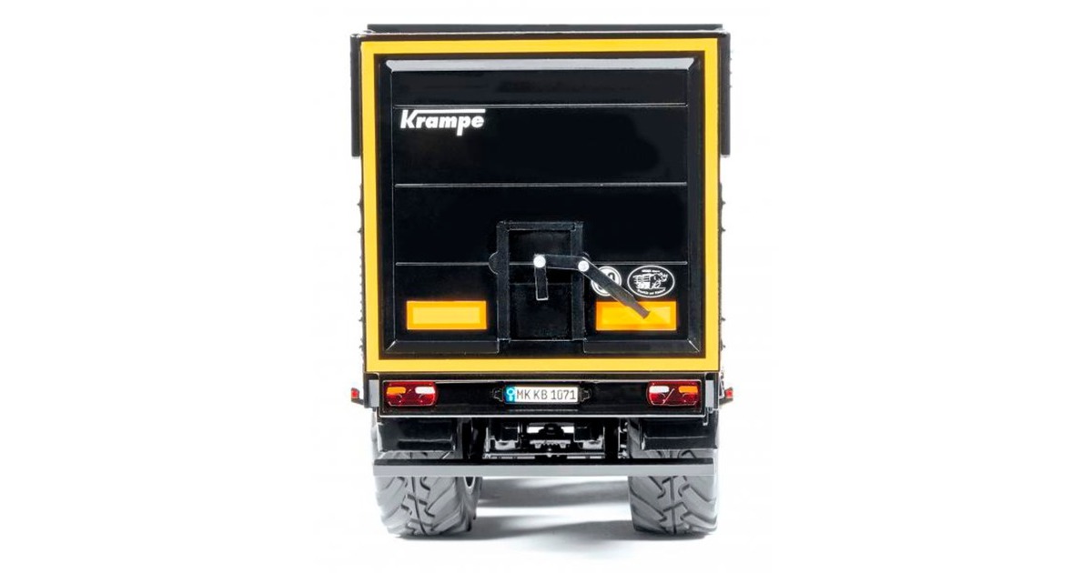 Wiking Krampe Rollbandwagen SB II 30/1070, Modellfahrzeug(schwarz)