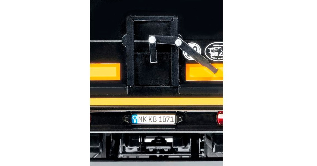 Wiking Krampe Rollbandwagen SB II 30/1070, Modellfahrzeug(schwarz)