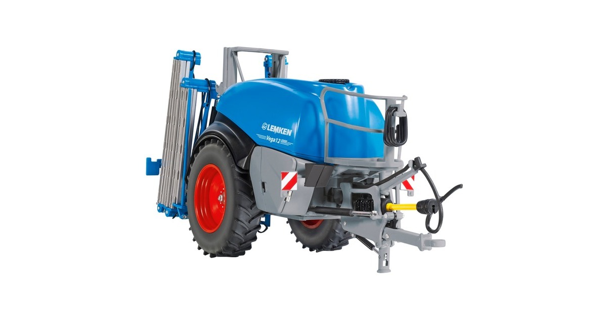 Wiking Lemken Pflanzenschutzspritze Vega 12, Modellfahrzeug