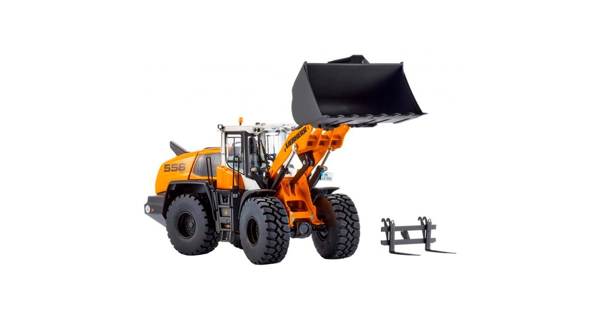 Wiking Liebherr Radlader L556, Modellfahrzeug