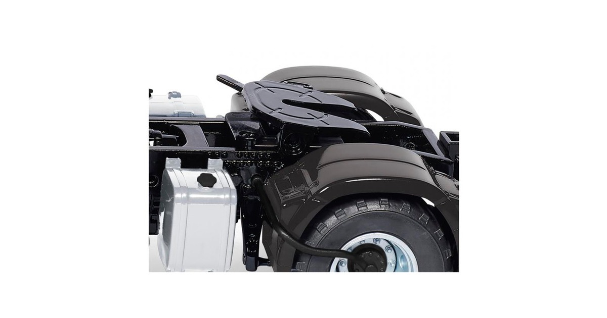 Wiking MAN TGS 18.510 4x4 BL 2-Achs-Zugmaschine, Modellfahrzeug(schwarz)