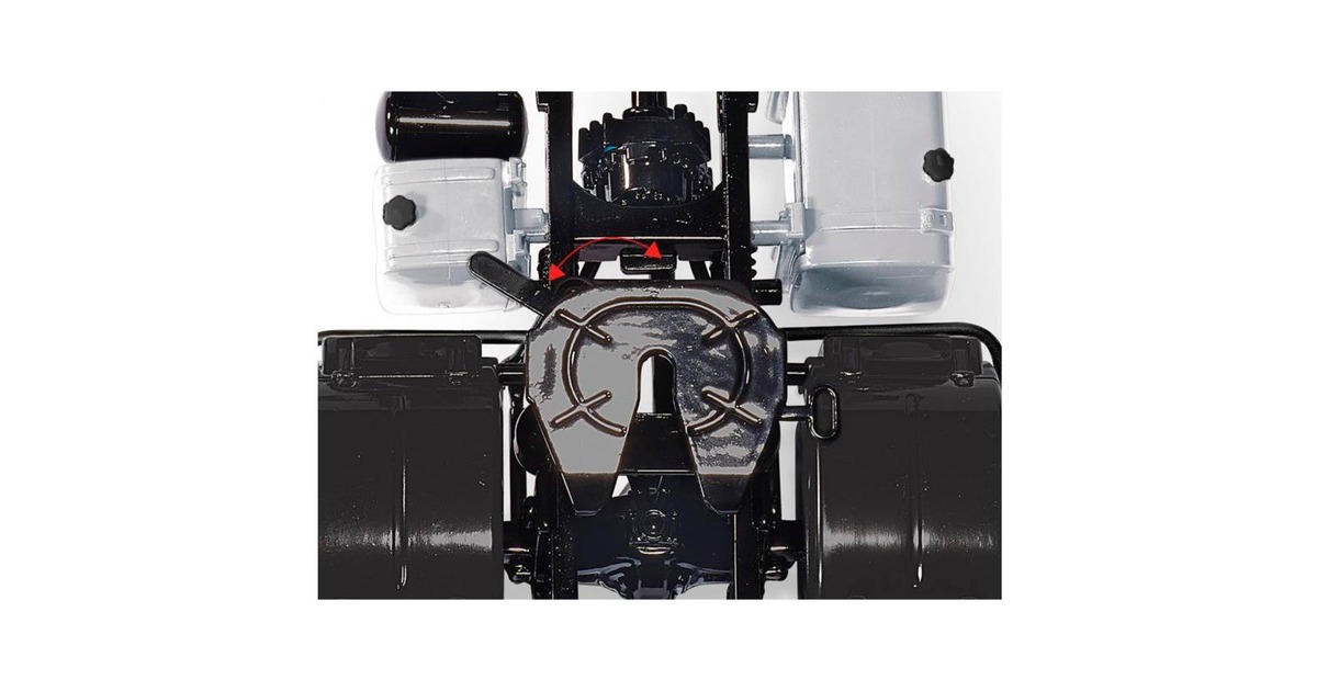 Wiking MAN TGS 18.510 4x4 BL 2-Achs-Zugmaschine, Modellfahrzeug(rot)