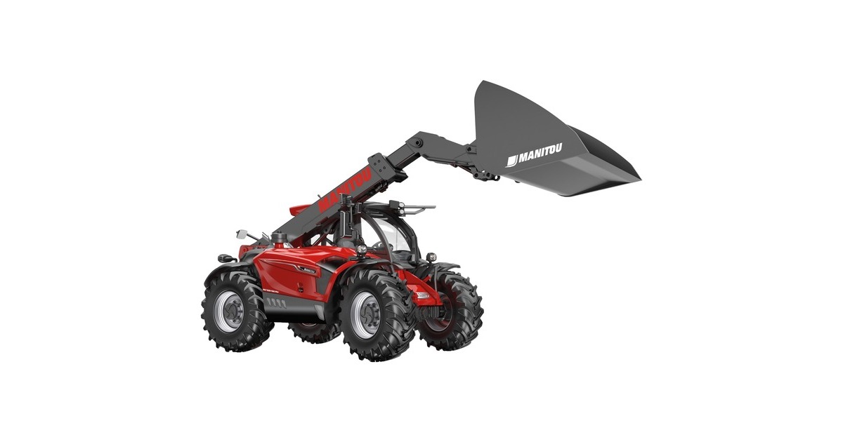 Wiking Manitou Teleskoplader MLT 635, Modellfahrzeug