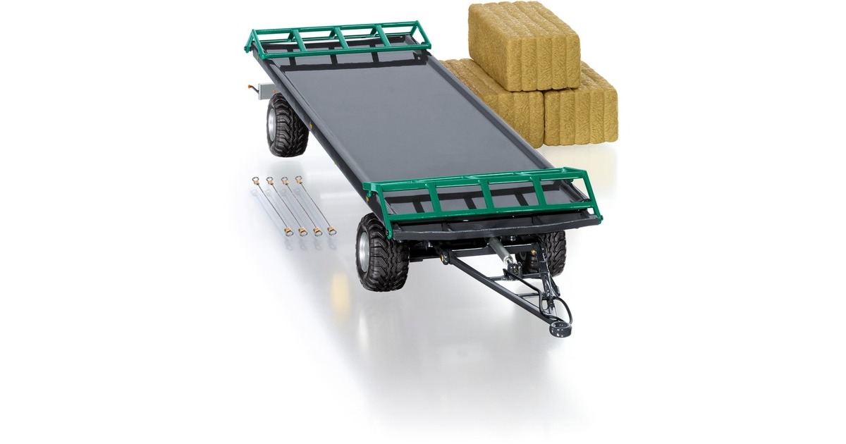 Wiking Oehler Zweiachs-Ballentransportwagen ZDK 120 B, Modellfahrzeug