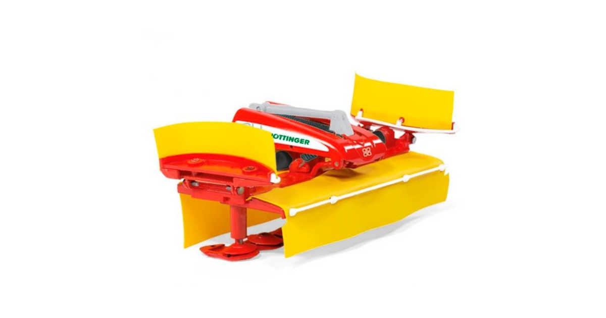 Wiking Pöttinger Frontmähwerk Novacat, Modellfahrzeug