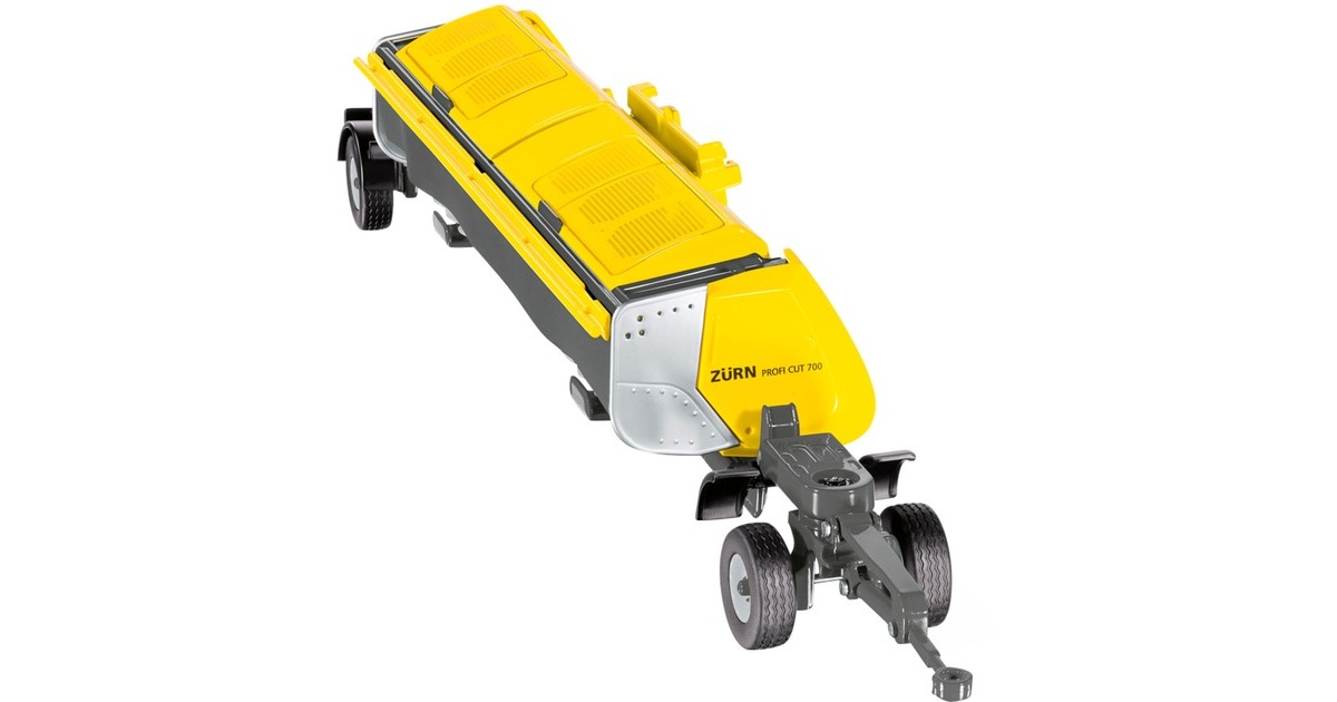 Wiking Zürn Direktschneidwerk ProfiCut 700 mit Wagen, Modellfahrzeug