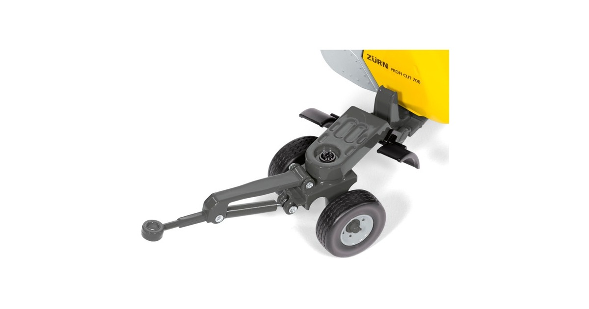 Wiking Zürn Direktschneidwerk ProfiCut 700 mit Wagen, Modellfahrzeug