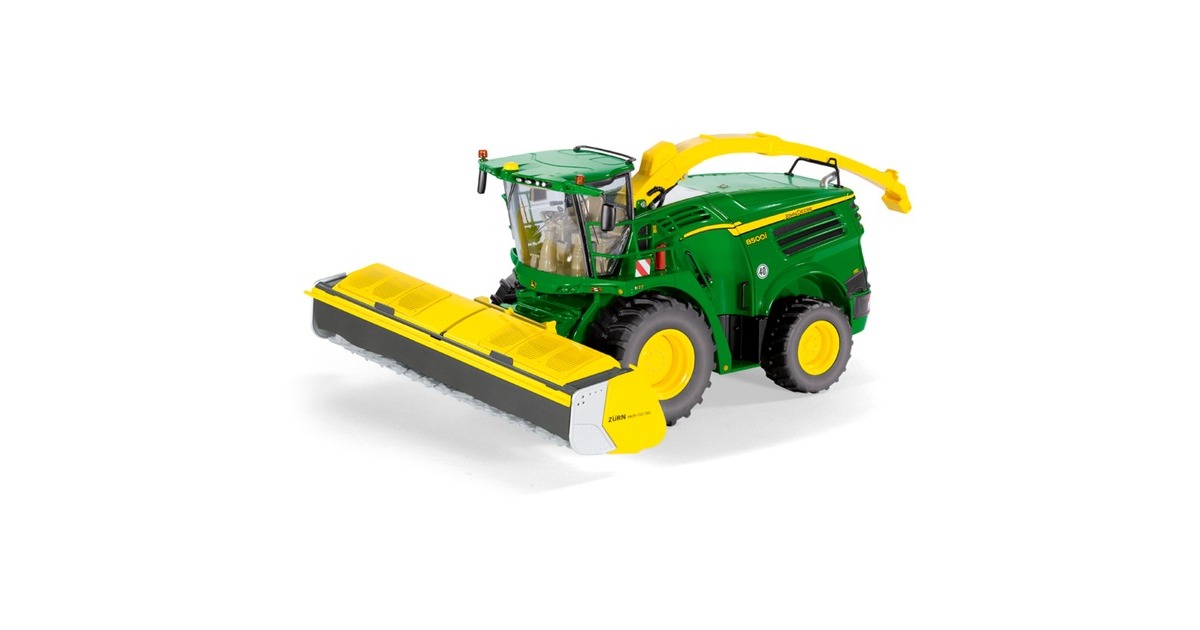 Wiking Zürn Direktschneidwerk ProfiCut 700 mit Wagen, Modellfahrzeug