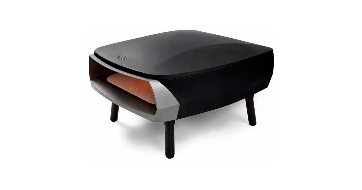 Witt Pizzaofen ETNA Fermo(schwarz (matt), für Pizzen bis ca. Ø 40cm)