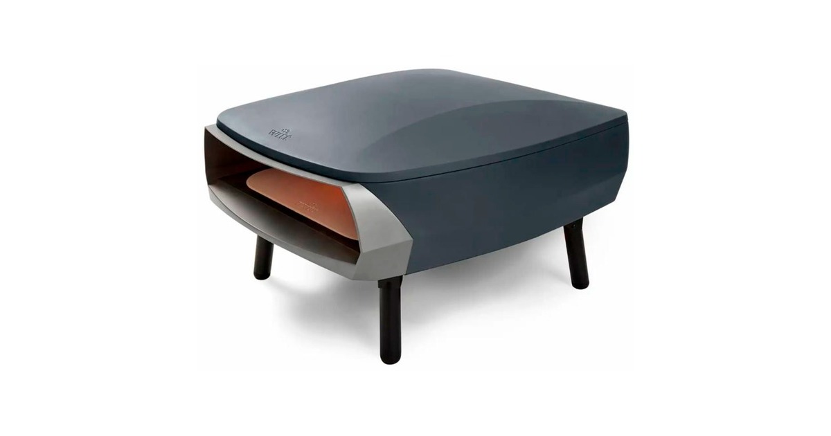 Witt Pizzaofen ETNA Fermo(graphit, für Pizzen bis ca. Ø 40cm)