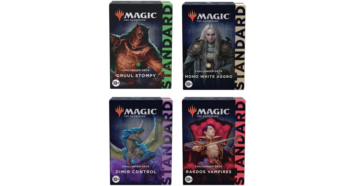 Wizards of the Coast Magic: The Gathering - Challenger Deck 2022 Display deutsch, Sammelkarten Wizards of the Coast Magic: The Gathering - Challenger Deck 2022 Display deutsch, Sammelkarten