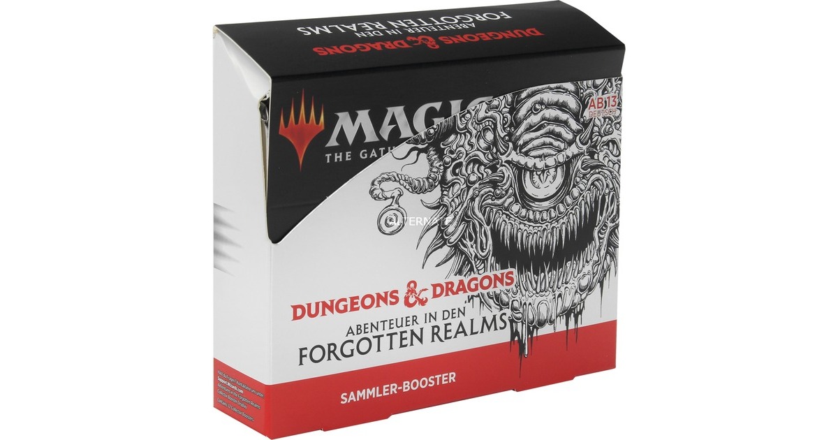 Wizards of the Coast Magic: The Gathering - D&D Adventures in the Forgotten Realms Sammler Booster Display deutsch, Sammelkarten Wizards of the Coast Magic: The Gathering - D&D Adventures in the Forgotten Realms Sammler Booster Display deutsch, Sammelkarten