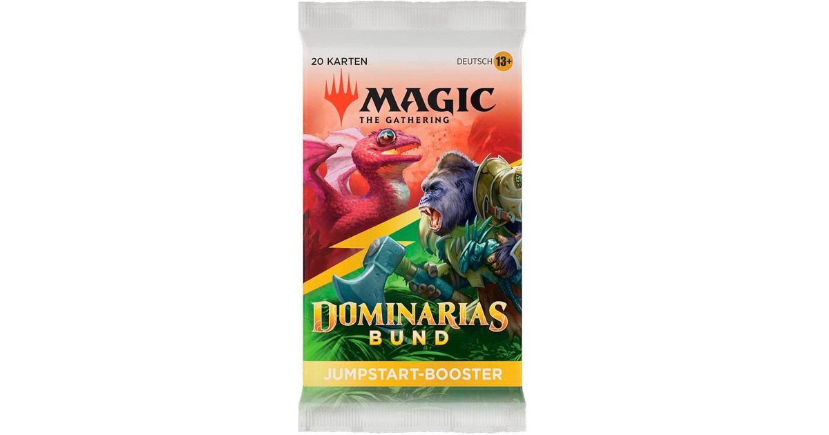Wizards of the Coast Magic: The Gathering - Dominarias Bund Jumpstart-Booster Display deutsch, Sammelkarten