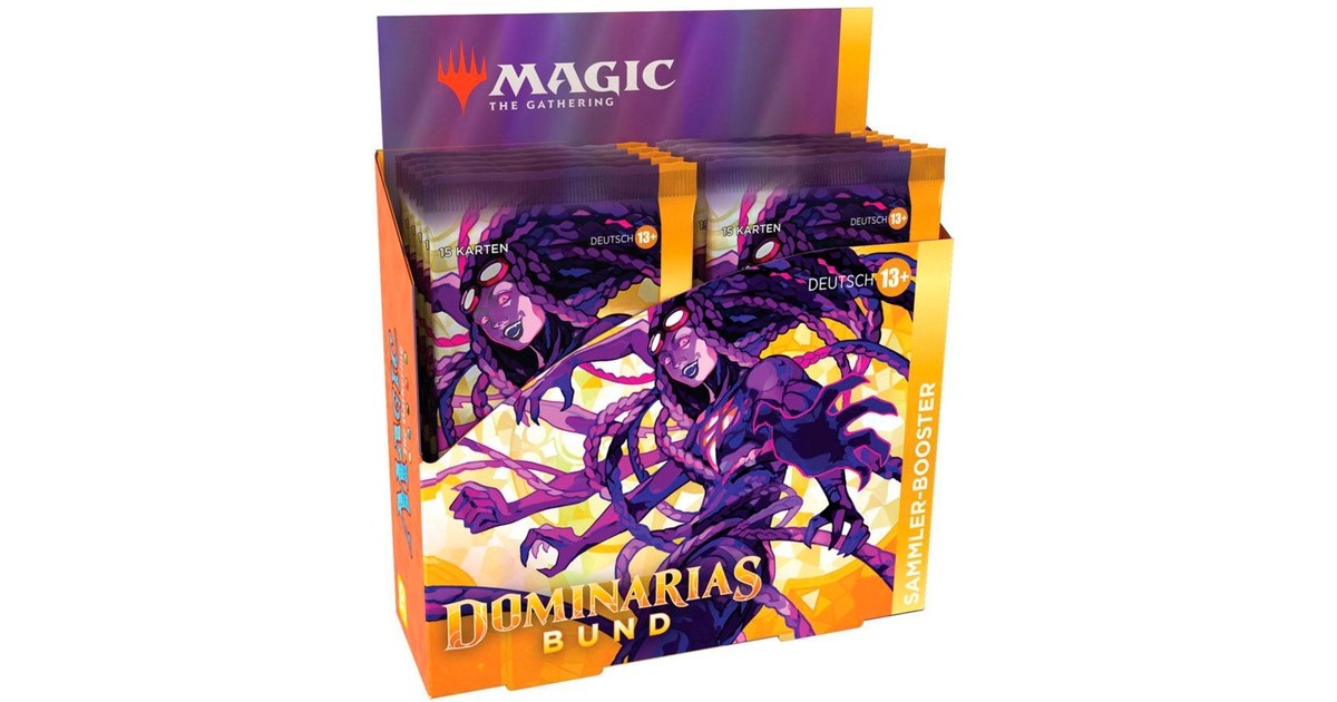 Wizards of the Coast Magic: The Gathering - Dominarias Bund Sammler Booster Display deutsch, Sammelkarten Wizards of the Coast Magic: The Gathering - Dominarias Bund Sammler Booster Display deutsch, Sammelkarten