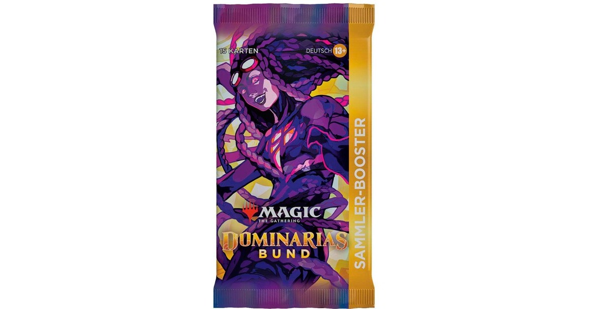 Wizards of the Coast Magic: The Gathering - Dominarias Bund Sammler Booster Display deutsch, Sammelkarten