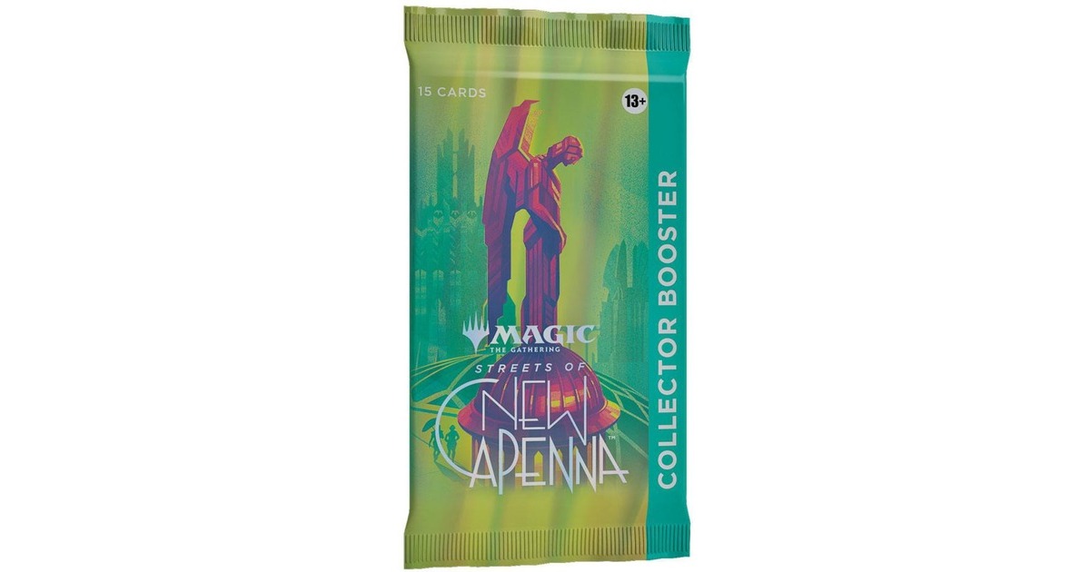 Wizards of the Coast Magic: The Gathering - Streets of New Capenna Sammler Booster Display englisch, Sammelkarten