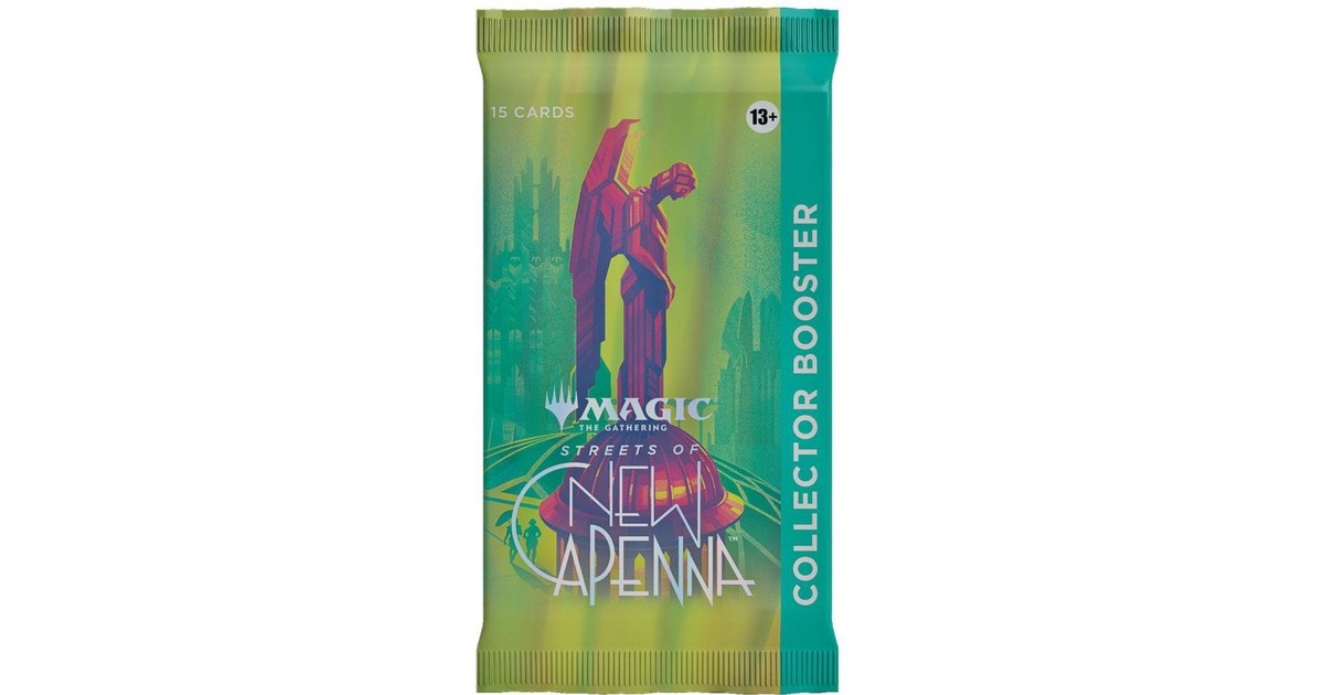 Wizards of the Coast Magic: The Gathering - Streets of New Capenna Sammler Booster Display englisch, Sammelkarten