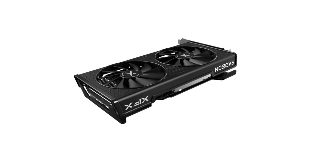 XFX Radeon RX 6600 SWFT210 Core Gaming, Grafikkarte(RDNA 2, GDDR6,3x DisplayPort, 1x HDMI 2.1)