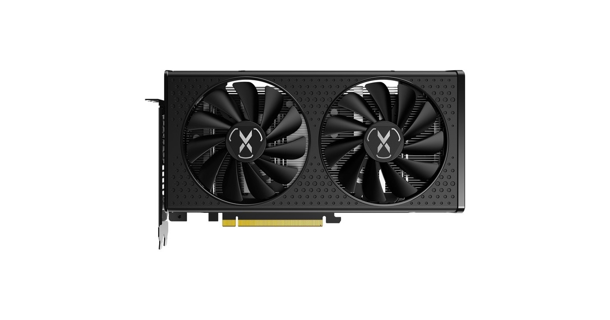 XFX Radeon RX 6650 XT Speedster SWFT 210 Core Gaming, Grafikkarte(RDNA 2, GDDR6, 3x DisplayPort, 1x HDMI 2.1)