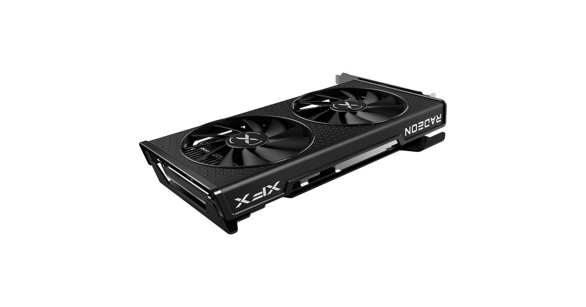 XFX Radeon RX 6650 XT Speedster SWFT 210 Core Gaming, Grafikkarte(RDNA 2, GDDR6, 3x DisplayPort, 1x HDMI 2.1)