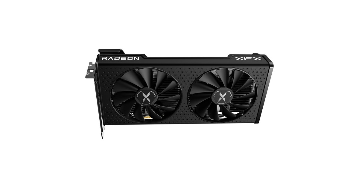 XFX Radeon RX 6650 XT Speedster SWFT 210 Core Gaming, Grafikkarte(RDNA 2, GDDR6, 3x DisplayPort, 1x HDMI 2.1)