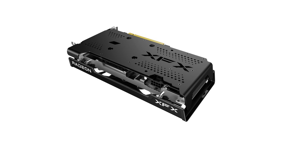 XFX Radeon RX 6650 XT Speedster SWFT 210 Core Gaming, Grafikkarte(RDNA 2, GDDR6, 3x DisplayPort, 1x HDMI 2.1)