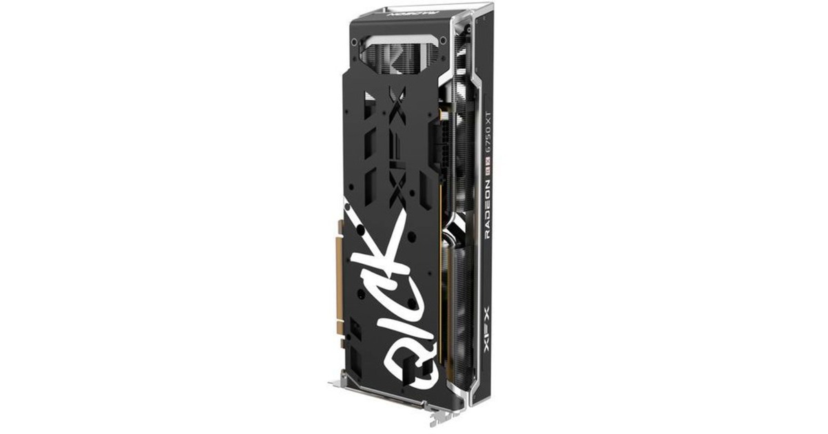 XFX Radeon RX 6750 XT SPEEDSTER QICK319 Core, Grafikkarte(RDNA 2, GDDR6, 3x DisplayPort, 1x HDMI 2.1)