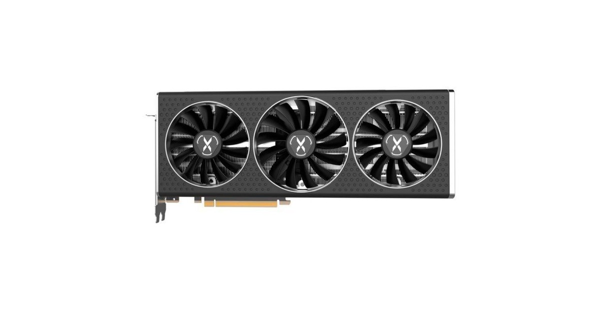 XFX Radeon RX 6750 XT SPEEDSTER QICK319 Core, Grafikkarte(RDNA 2, GDDR6, 3x DisplayPort, 1x HDMI 2.1)