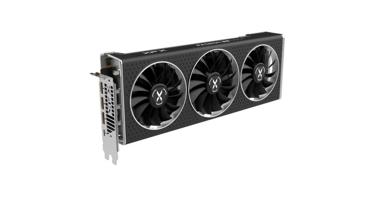 XFX Radeon RX 6750 XT SPEEDSTER QICK319 Core, Grafikkarte(RDNA 2, GDDR6, 3x DisplayPort, 1x HDMI 2.1)