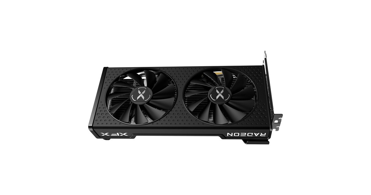 XFX Radeon RX 7600 SPEEDSTER SWFT210 CORE, Grafikkarte(RDNA 3, GDDR6, 3x DisplayPort, 1x HDMI 2.1)