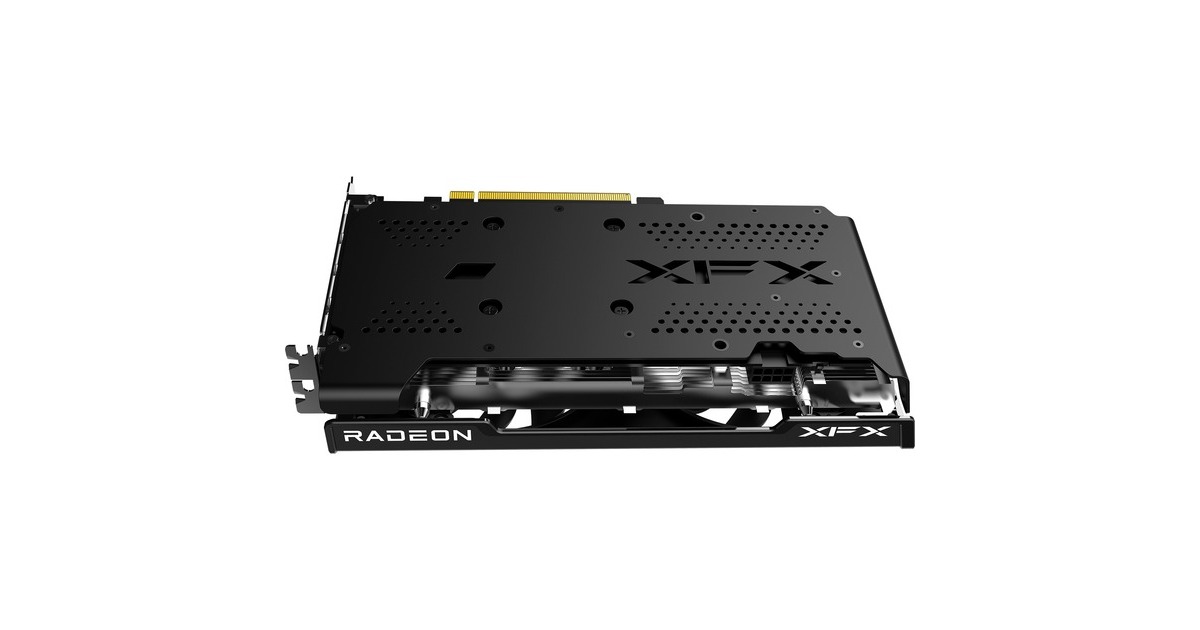 XFX Radeon RX 7600 SPEEDSTER SWFT210 CORE, Grafikkarte(RDNA 3, GDDR6, 3x DisplayPort, 1x HDMI 2.1)
