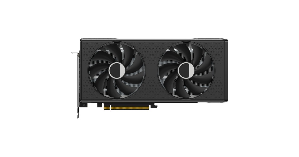 XFX Radeon RX 7600 XT SPEEDSTER SWFT210 CORE Gaming, Grafikkarte(RDNA 3, GDDR6, 3x DisplayPort, 1x HDMI 2.1)