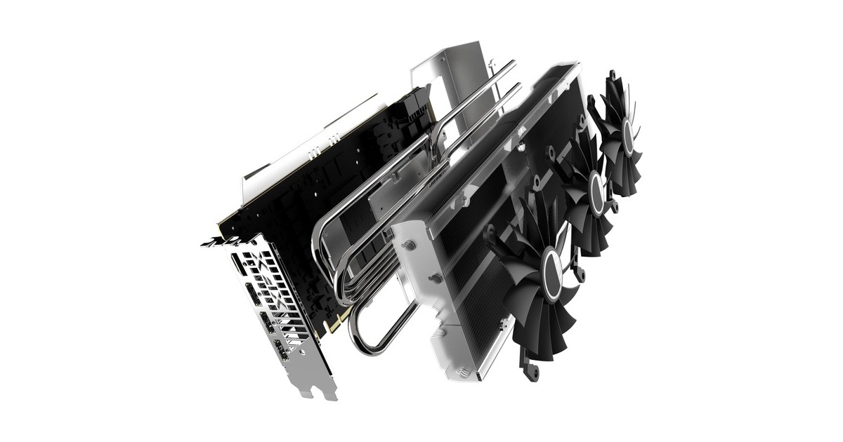 XFX Radeon RX 7800 XT SPEEDSTER MERC319 BLACK Gaming, Grafikkarte(RDNA 3, GDDR6, 3x DisplayPort, 1x HDMI 2.1)