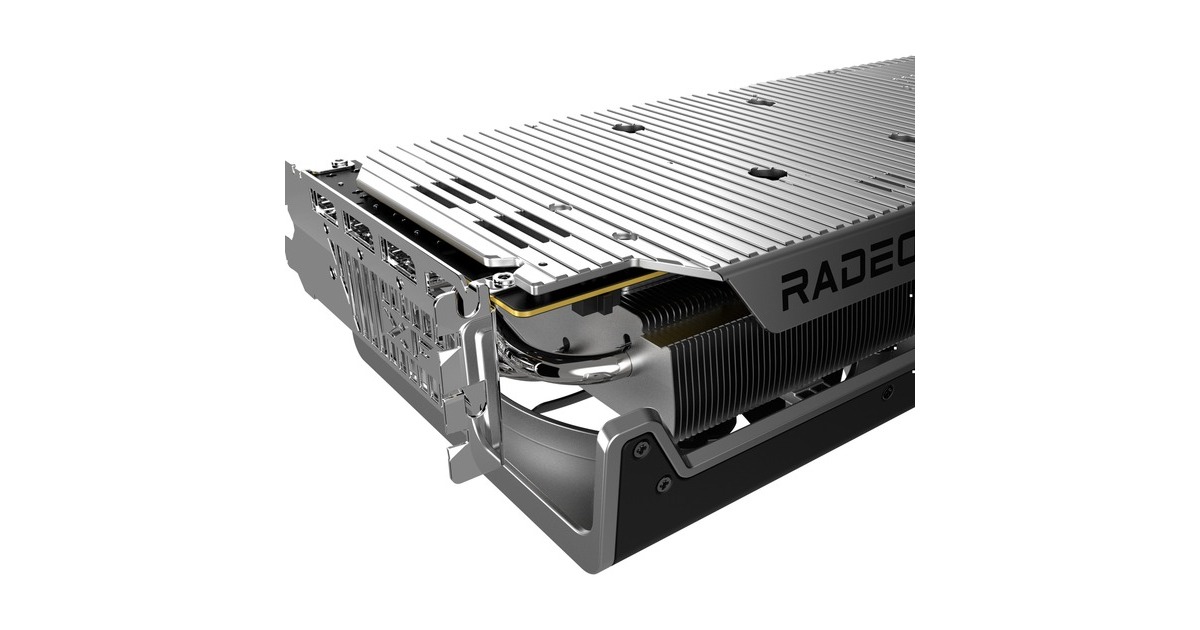 XFX Radeon RX 7800 XT SPEEDSTER MERC319 BLACK Gaming, Grafikkarte(RDNA 3, GDDR6, 3x DisplayPort, 1x HDMI 2.1)