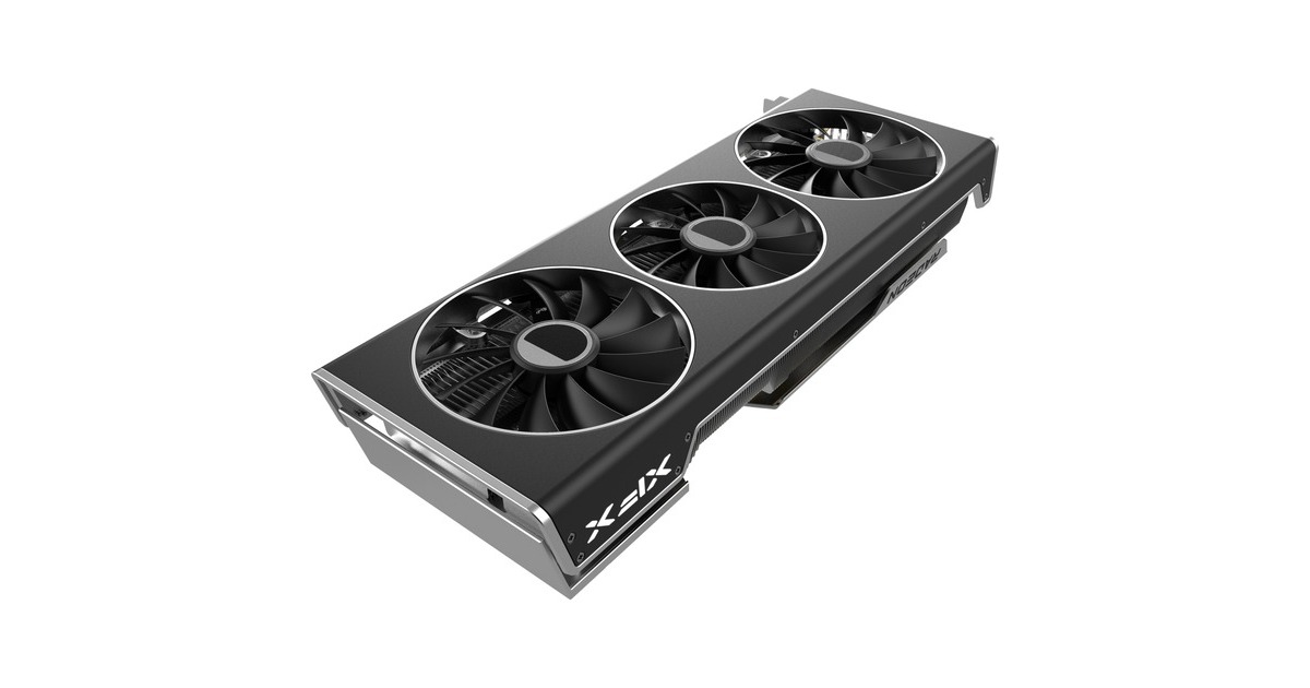 XFX Radeon RX 7800 XT SPEEDSTER MERC319 BLACK Gaming, Grafikkarte(RDNA 3, GDDR6, 3x DisplayPort, 1x HDMI 2.1)