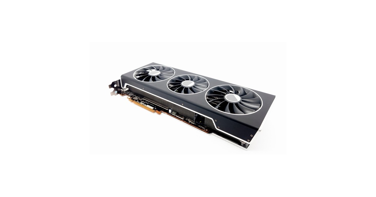 XFX Radeon RX 7800 XT SPEEDSTER MERC319 BLACK Gaming, Grafikkarte(RDNA 3, GDDR6, 3x DisplayPort, 1x HDMI 2.1)