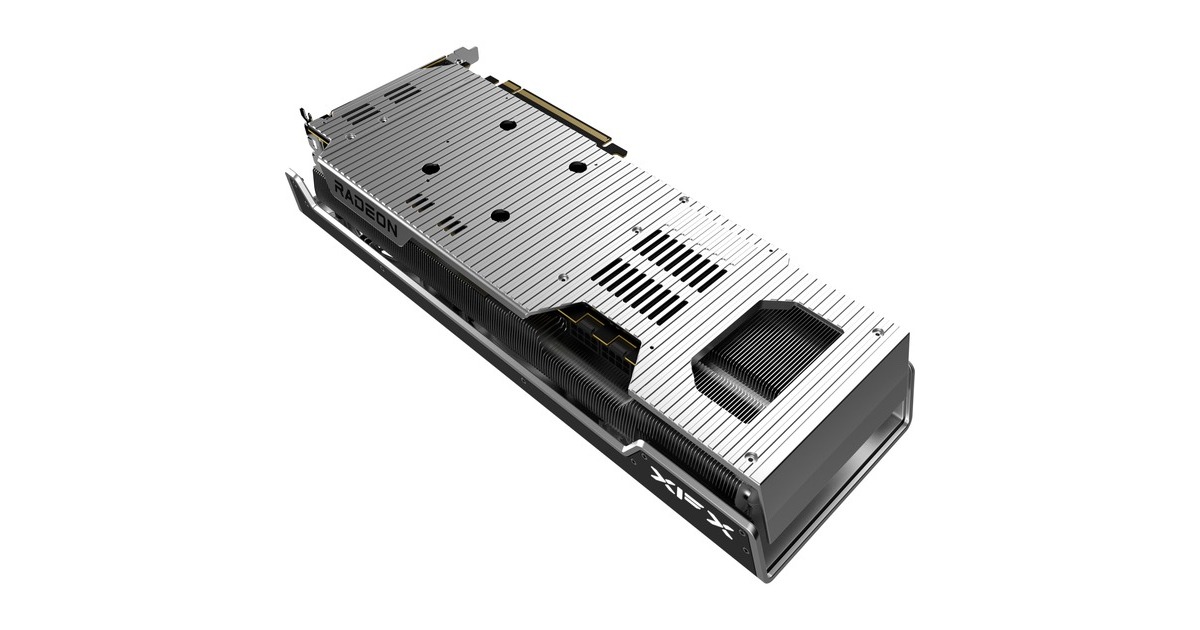 XFX Radeon RX 7800 XT SPEEDSTER MERC319 BLACK Gaming, Grafikkarte(RDNA 3, GDDR6, 3x DisplayPort, 1x HDMI 2.1)