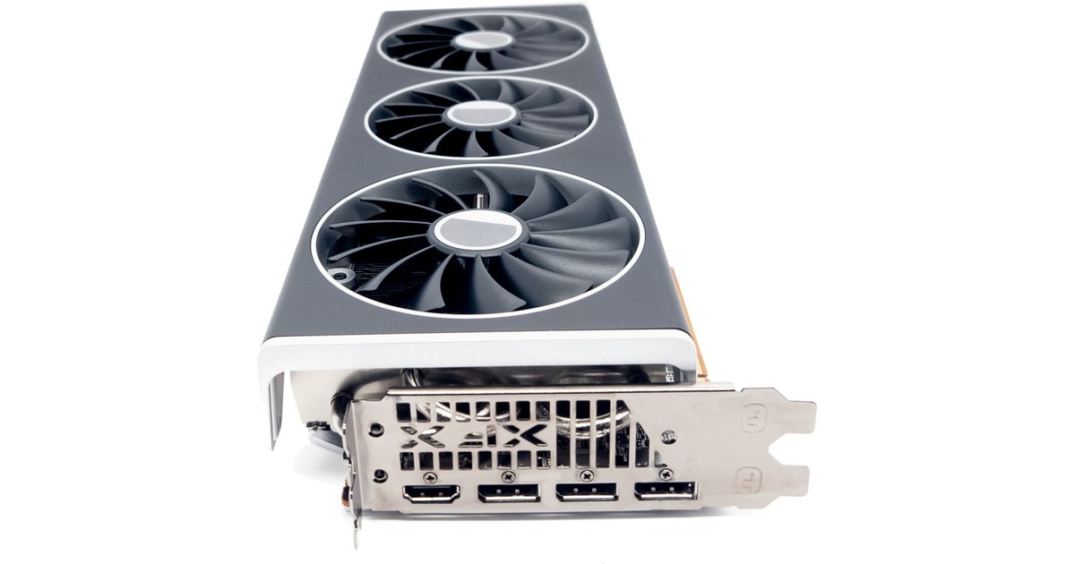 XFX Radeon RX 7800 XT SPEEDSTER MERC319 BLACK Gaming, Grafikkarte(RDNA 3, GDDR6, 3x DisplayPort, 1x HDMI 2.1)