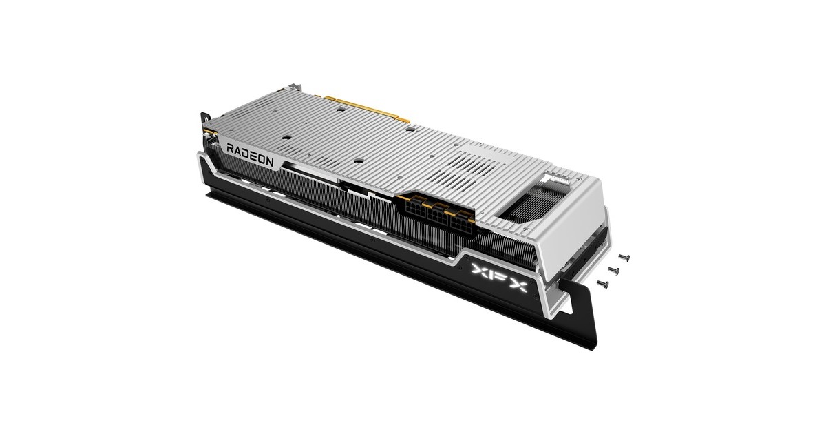 XFX Radeon RX 7900 XTX SPEEDSTER MERC 310 Black Edition, Grafikkarte(RDNA 3, GDDR6, 3x DisplayPort, 1x HDMI 2.1)