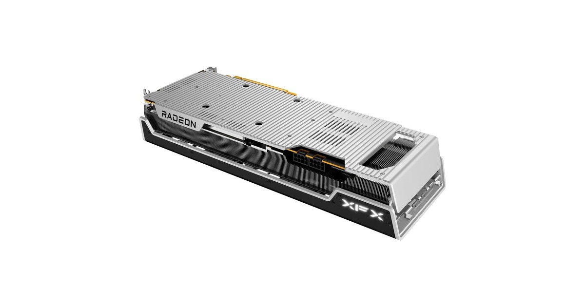 XFX Radeon RX 7900 XT SPEEDSTER MERC 310 Black Edition, Grafikkarte(RDNA 3, GDDR6, 3x DisplayPort, 1x HDMI 2.1)